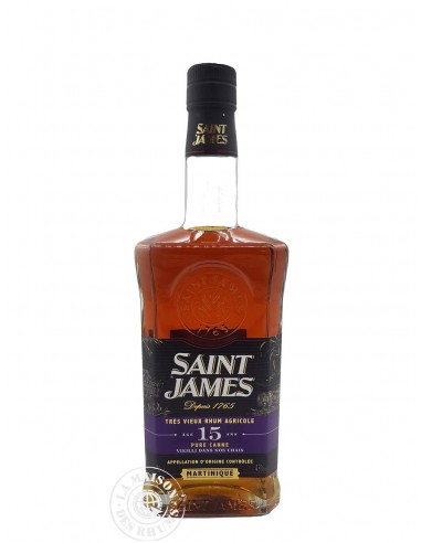 Rhum Saint James Vieux 15 ans 43%