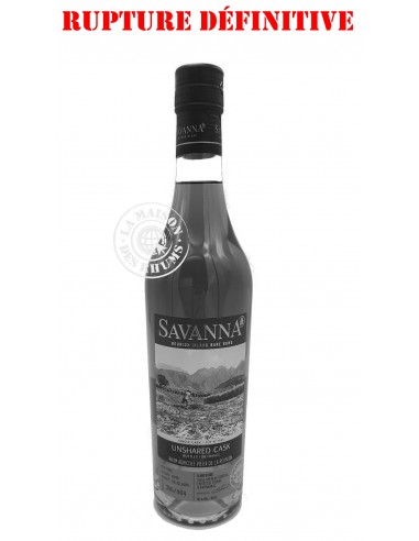 Rhum Savanna Vieux Unshared Cask 9...