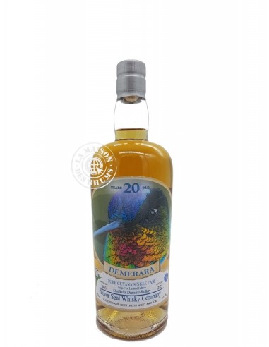 Rhum Silver Seal Vieux Demerara 2003...