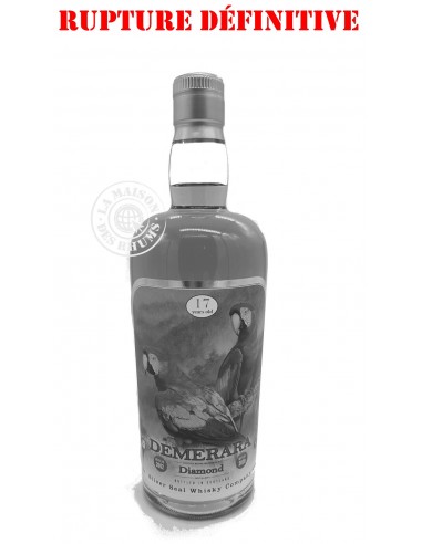 Rhum Silver Seal Vieux Demerara 2002...