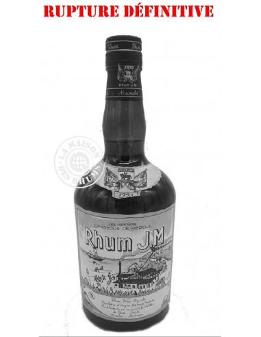 Rhum JM Vieux Millésime 1993 Brut de...