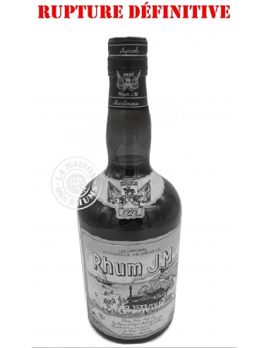 Rhum JM Vieux Millésime 1992 Brut de...