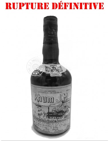 Rhum JM Vieux Millésime 1983 Brut de...