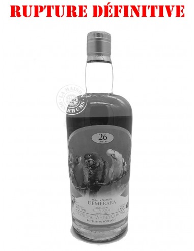 Rhum Silver Seal Vieux Demerara 1990...