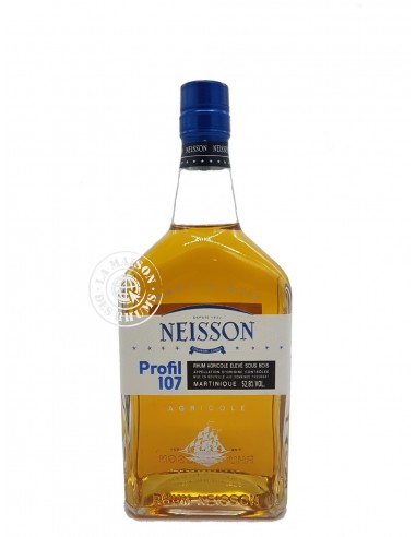 Rhum Neisson Ambré Profil 107 52.8%