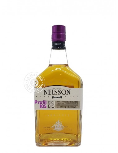 Rhum Neisson Ambré Profil 105 Bio 53.3%