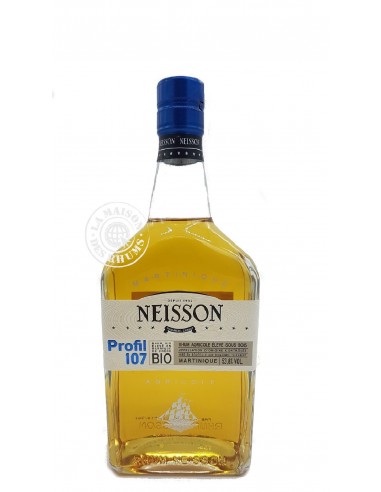 Rhum Neisson Ambré Profil 107 BIO 53.8%