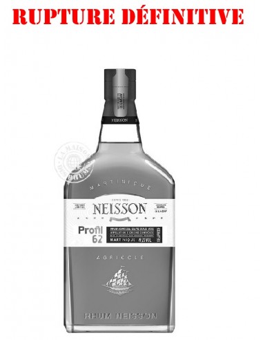 Rhum Neisson Ambré Profil 62 49,2%