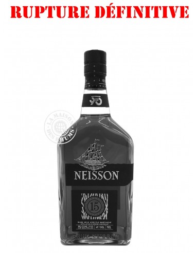 Rhum Neisson Vieux 15 ans 2005 Batch...