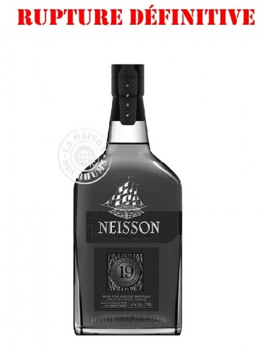 Rhum Neisson Vieux 19 ans 47.6%