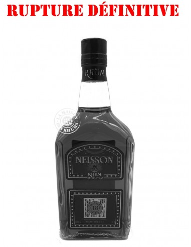 Rhum Neisson Vieux 18 ans Batch 2 46.1%