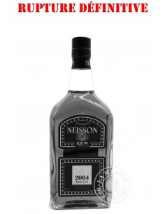 Rhum Neisson Vieux 2004...