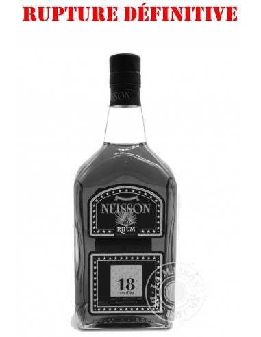 Rhum Neisson Vieux 18 ans 43.6%