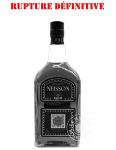 Rhum Neisson Vieux 12 ans...