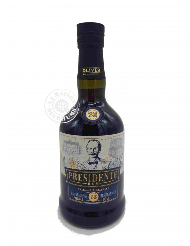 Rhum Presidente Marti Vieux 23 ans 40%