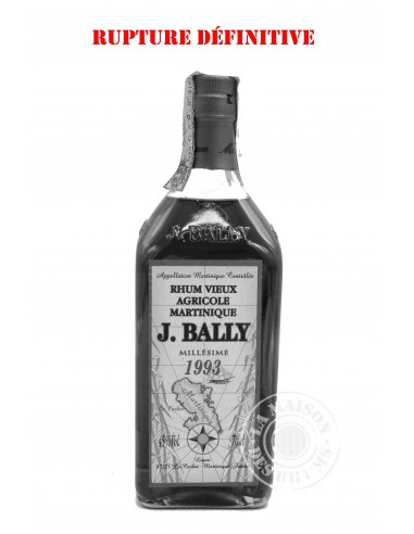 Rhum J. Bally Vieux 1993 45%