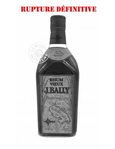 Rhum J. Bally Vieux Millésime 1975 45%