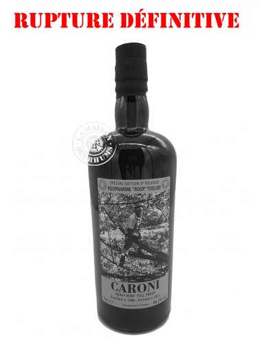 Rhum Caroni Vieux 25 ans 1996...