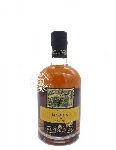 Rhum Rum Nation Vieux Jamaica 5 ans...