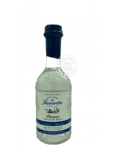 Rhum La Favorite Blanc Plaisance...