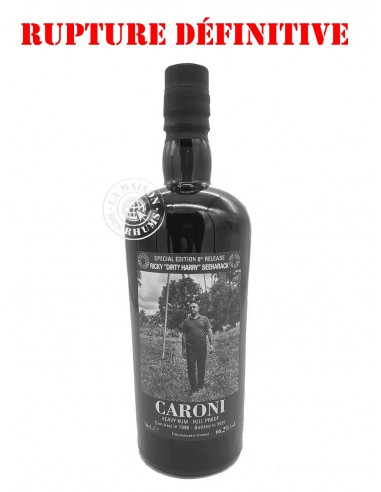 Rhum Caroni Vieux 25 ans 1996 Ricky...