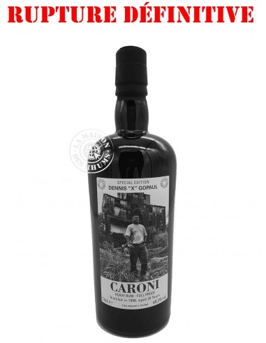 Rhum Caroni Vieux 20 ans 1998 Dennis...