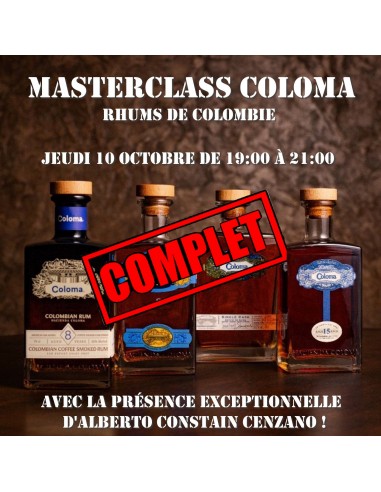 Masterclass - Ron Coloma - Jeudi 10...