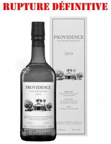 Rhum Providence Vieux 2019 52%