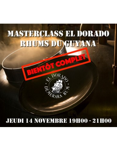 Masterclass El Dorado - Jeudi 14...