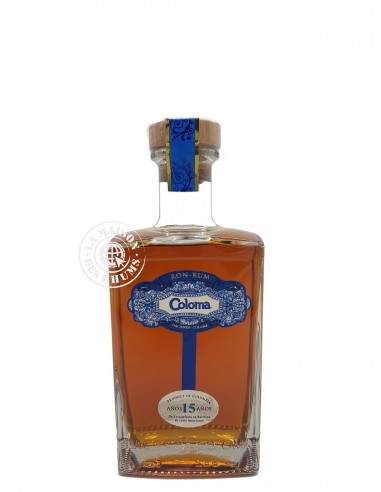 Rhum Coloma Vieux 15 ans 40%