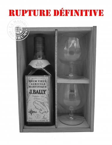 Rhum J. Bally Vieux Millésime 1957...