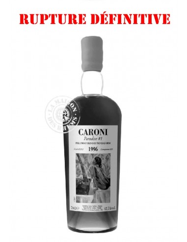 Rhum Caroni Vieux 1996 Paradise N°1...