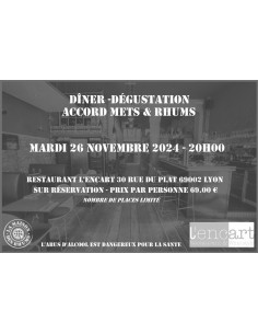 Dîner Dégustation -  Accord... 2