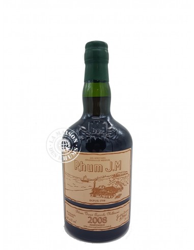 Rhum JM Vieux 2008 Brut de Fût 15 ans...