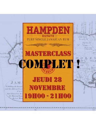 Masterclass Hampden Estate - Jeudi 28...