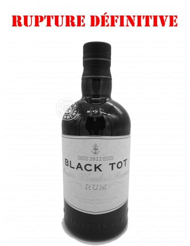 Rhum Black Tot Rum Vieux Master...