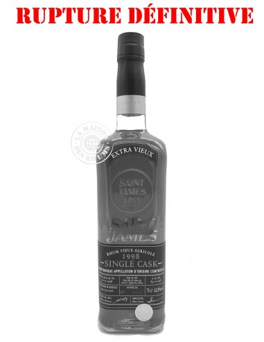 Rhum Saint James Vieux 1998 Single...