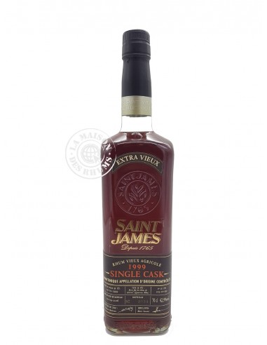 Rhum Saint James Vieux 1999 Single...