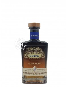 Rhum Coloma Vieux 8 ans...