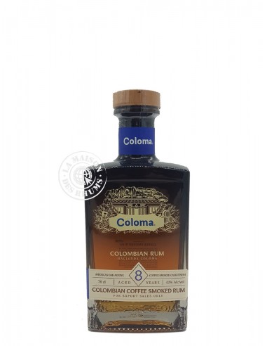 Rhum Coloma Vieux 8 ans Coffee Smoked...