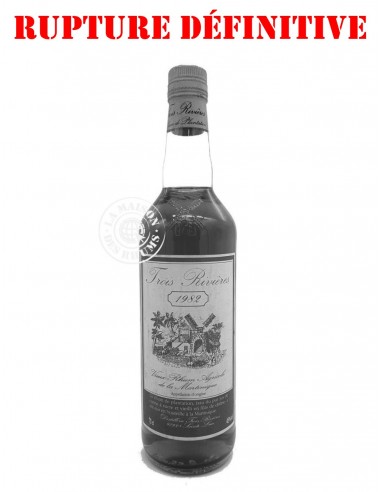 Rhum Trois Rivières Vieux Millésime...