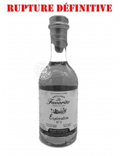 Rhum La Favorite Ambré...