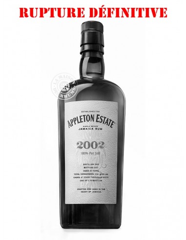 Rhum Appleton Estate Vieux Hearts...