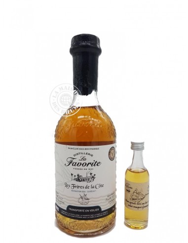 Rhum Les Frères De La Côte Ambré La...