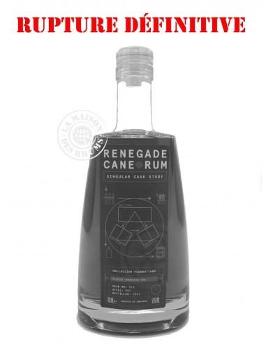 Rhum Renegade Rum Vieux Singular Cask...