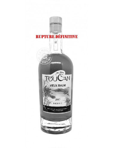 Rhum Toucan Vieux 48%