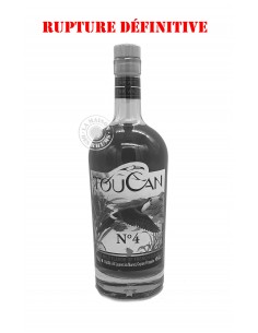 Rhum Toucan Spiced N°4 40%