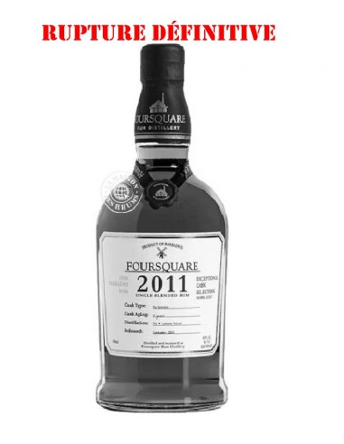 Rhum Foursquare Vieux Exceptional...