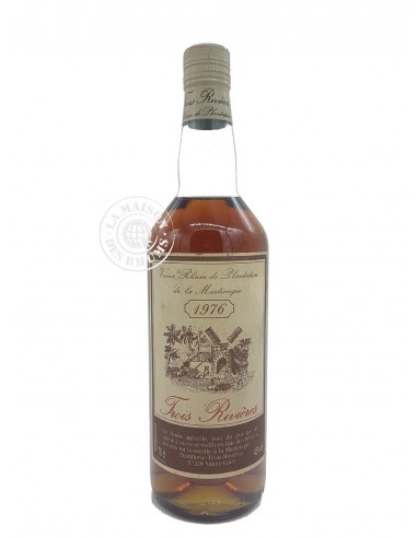 Rhum Trois Rivières Vieux 1976 45%