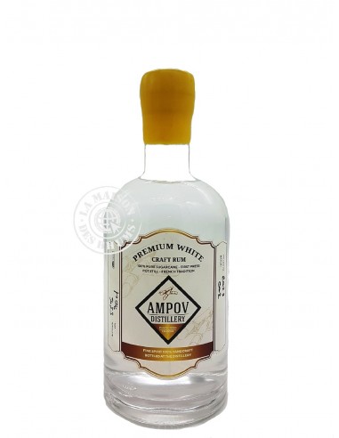 Rhum Ampov Blanc Premium White...